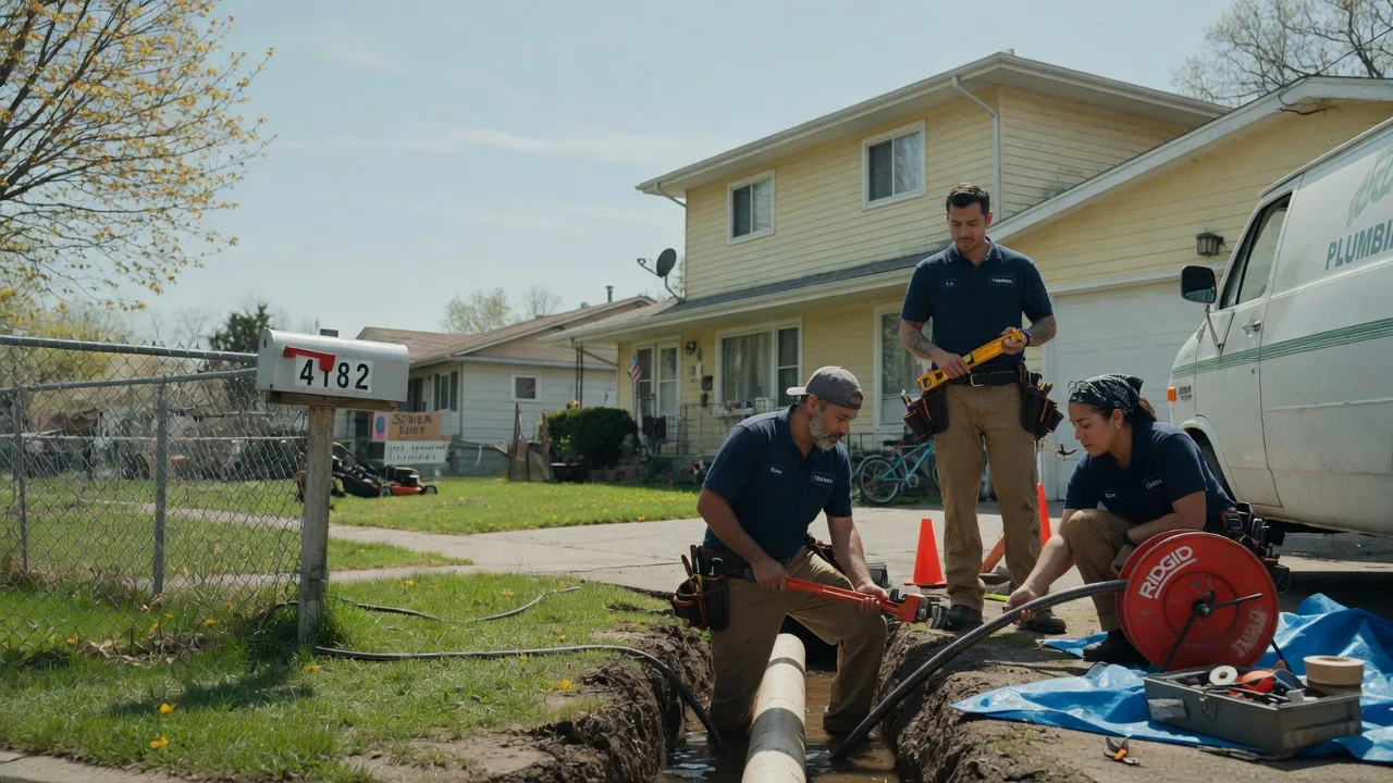 Gas Line Repair in Uhrichsville, OH near me